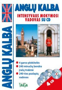 Anglų kalba. Intensyvaus mokymosi vadovas (su garso failais)