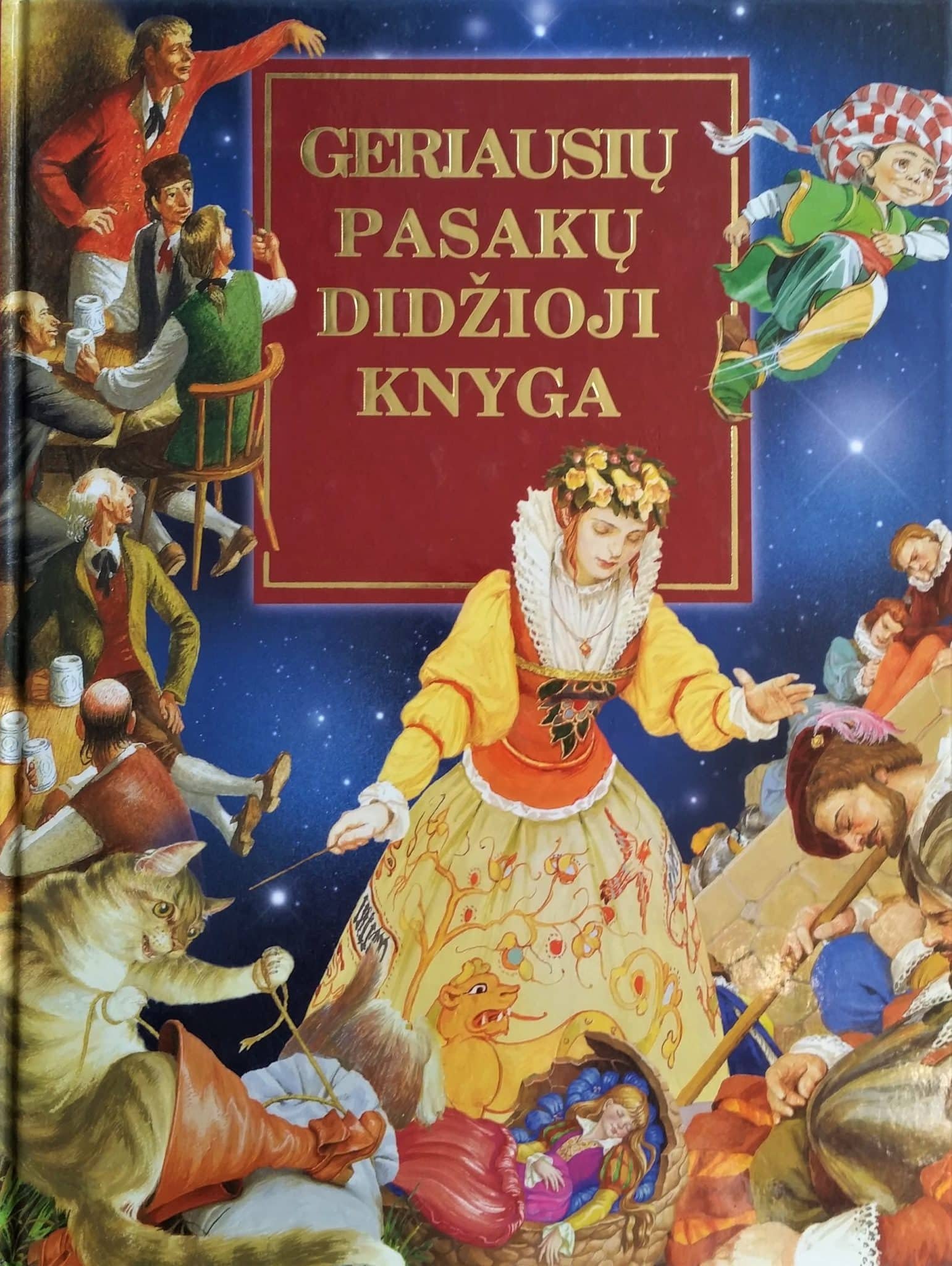 Geriausių Pasakų Didžioji Knyga – Vaiga.lt