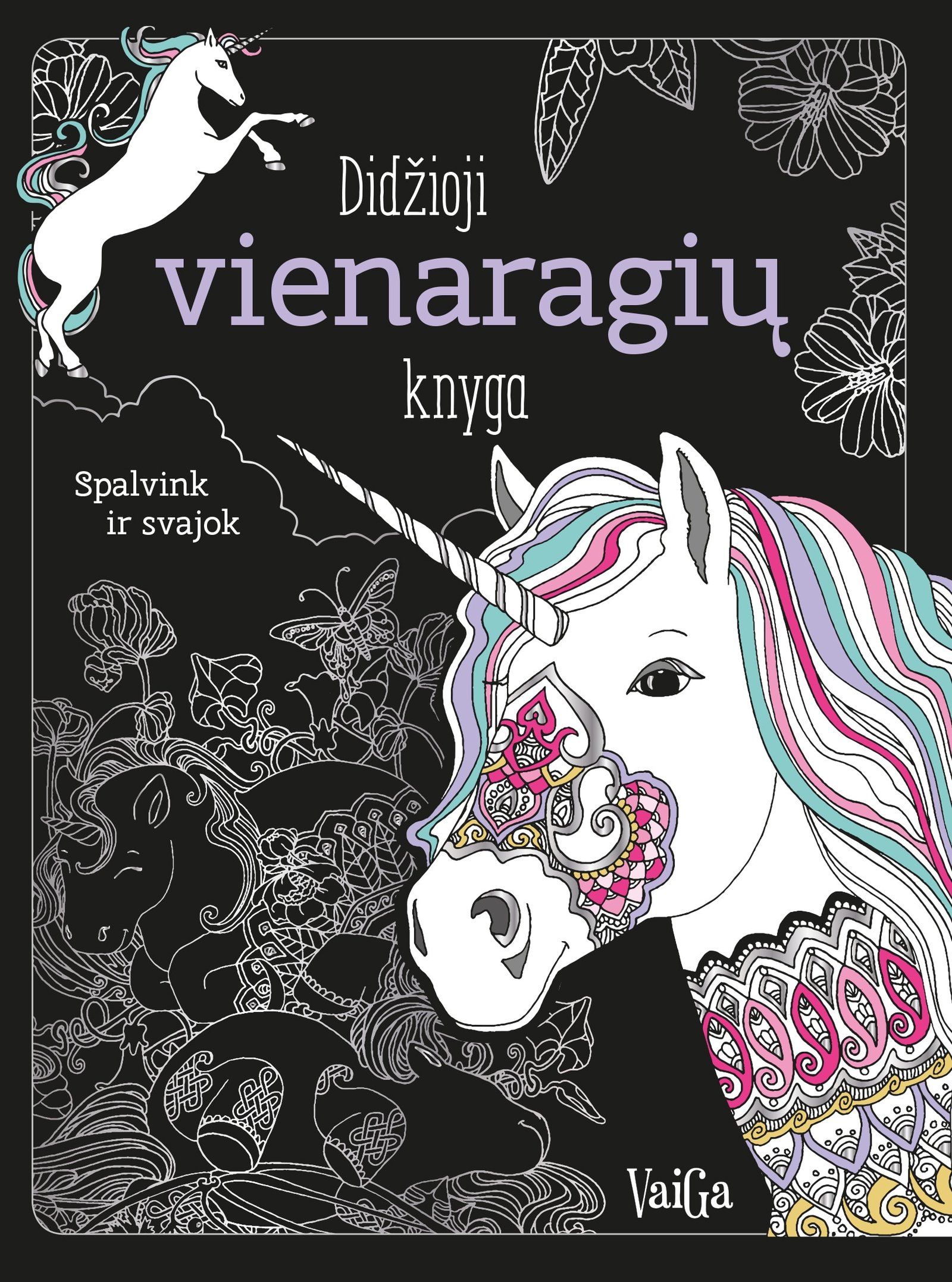 Didžioji vienaragių knyga – vaiga.lt