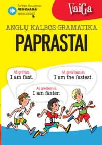 Anglų kalbos gramatika paprastai