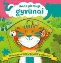 Mano pirmieji gyvūnai. Staigmenos kiekviename puslapyje