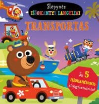 Transportas. Slėpynės (iššokantys langeliai)