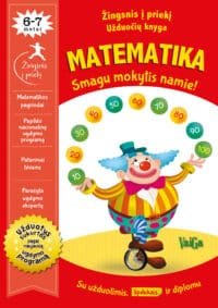 Matematika. Žingsnis į priekį (6-7 metai)