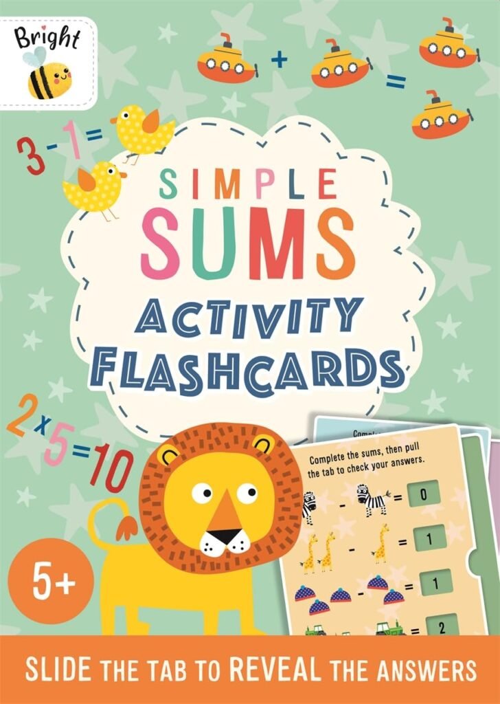 Simple Sum Template Simple Sums Activity Flashcards – vaiga.lt