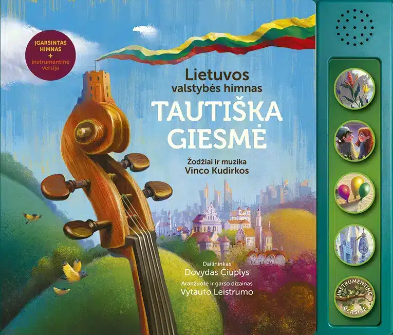 Tautiška giesmė. Lietuvos valstybės himnas