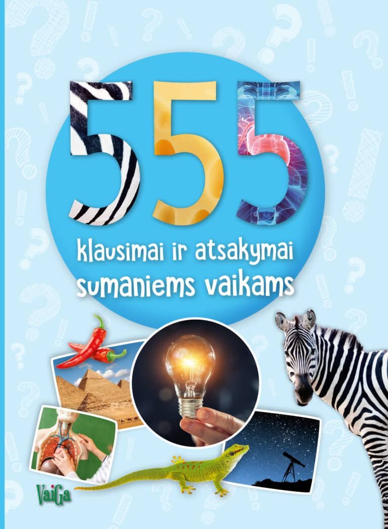 555 klausimai atsakymai-enciklopedija