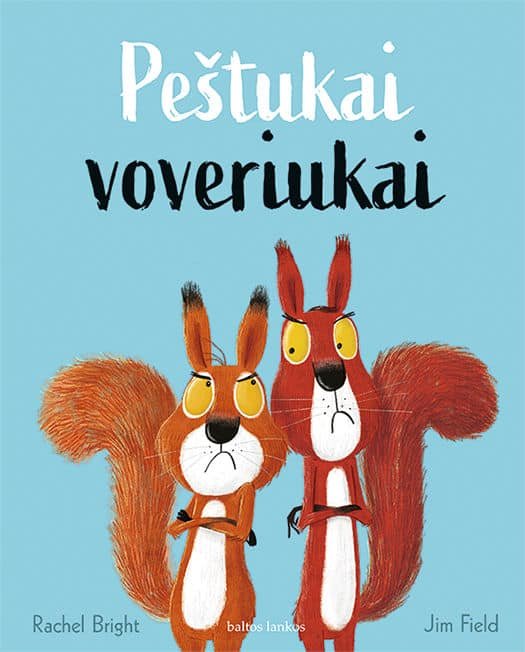 Peštukai voveriukai