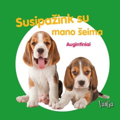 Susipažink su mano šeima. Augintiniai