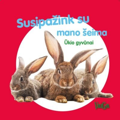 Susipažink su mano šeima. Ūkio gyvūnai