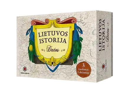 Žaidimas „Lietuvos istorija. Datos“