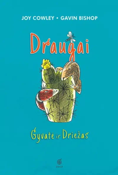 Draugai – Gyvatė ir Driežas