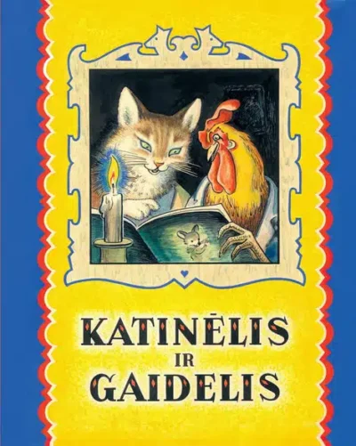 Katinėlis ir gaidelis