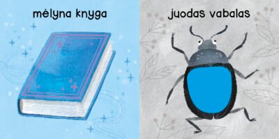 Mano pirmosios spalvos. Mažylis ir aš - Image 2