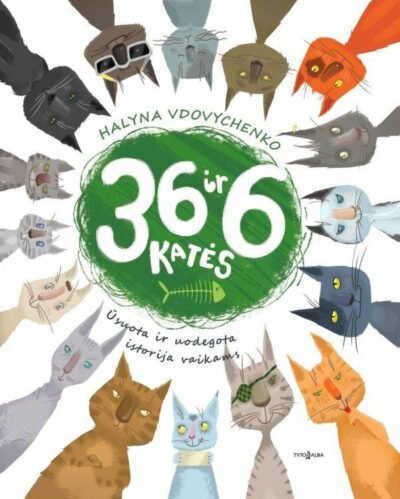 36 ir 6 katės