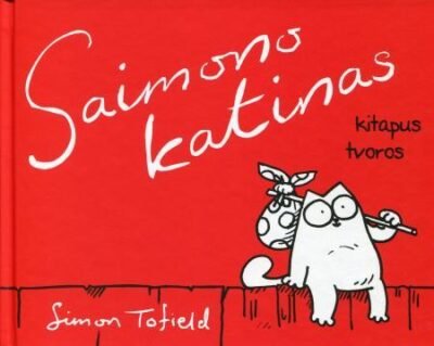 Saimono katinas kitapus tvoros