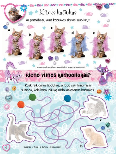 Pūkuotieji bičiuliai. Kačiukai - Image 3