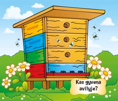 Kas namelyje gyvena? Gyvūnai - Image 3