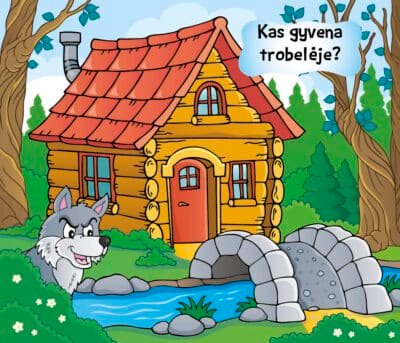 Kas namelyje gyvena? Pasakos - Image 2