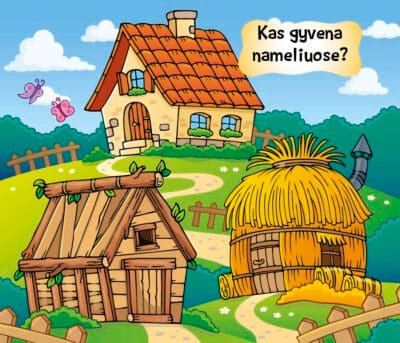 Kas namelyje gyvena? Pasakos - Image 3