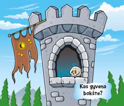 Kas namelyje gyvena? Pasakos - Image 4