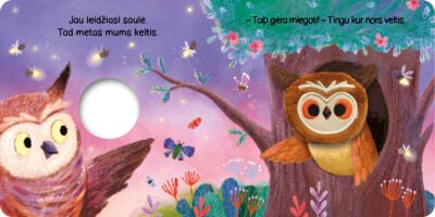 Pelėdžiukė. Su žaisliuku ant piršto - Image 2
