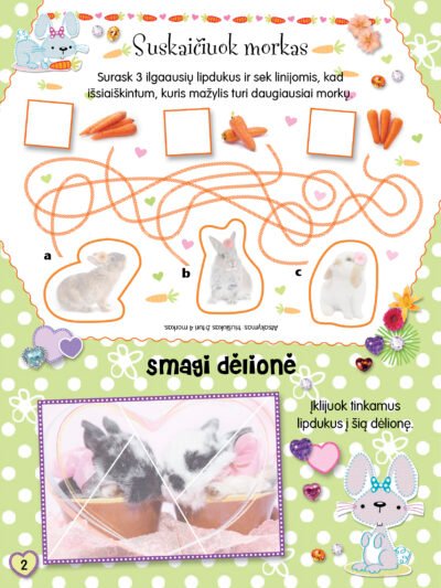 Pūkuotieji bičiuliai. Triušiukai - Image 5