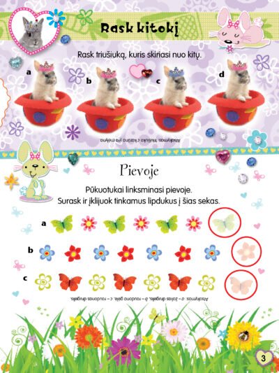 Pūkuotieji bičiuliai. Triušiukai - Image 4