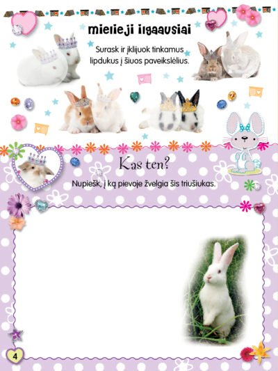 Pūkuotieji bičiuliai. Triušiukai - Image 3