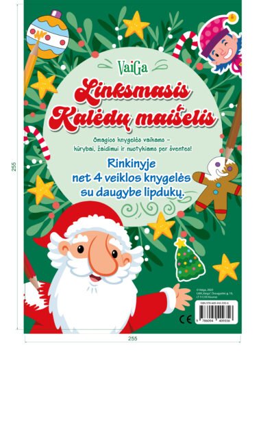 Linksmasis Kalėdų maišelis