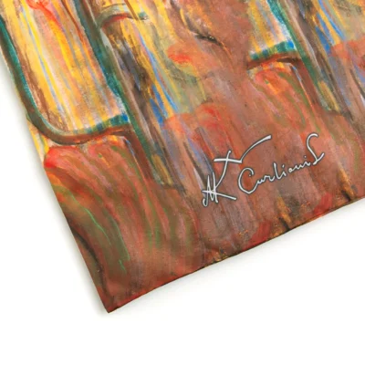 Easy bag M. K. Čiurlionis „Pasaulio sutvėrimas IX" - Image 2