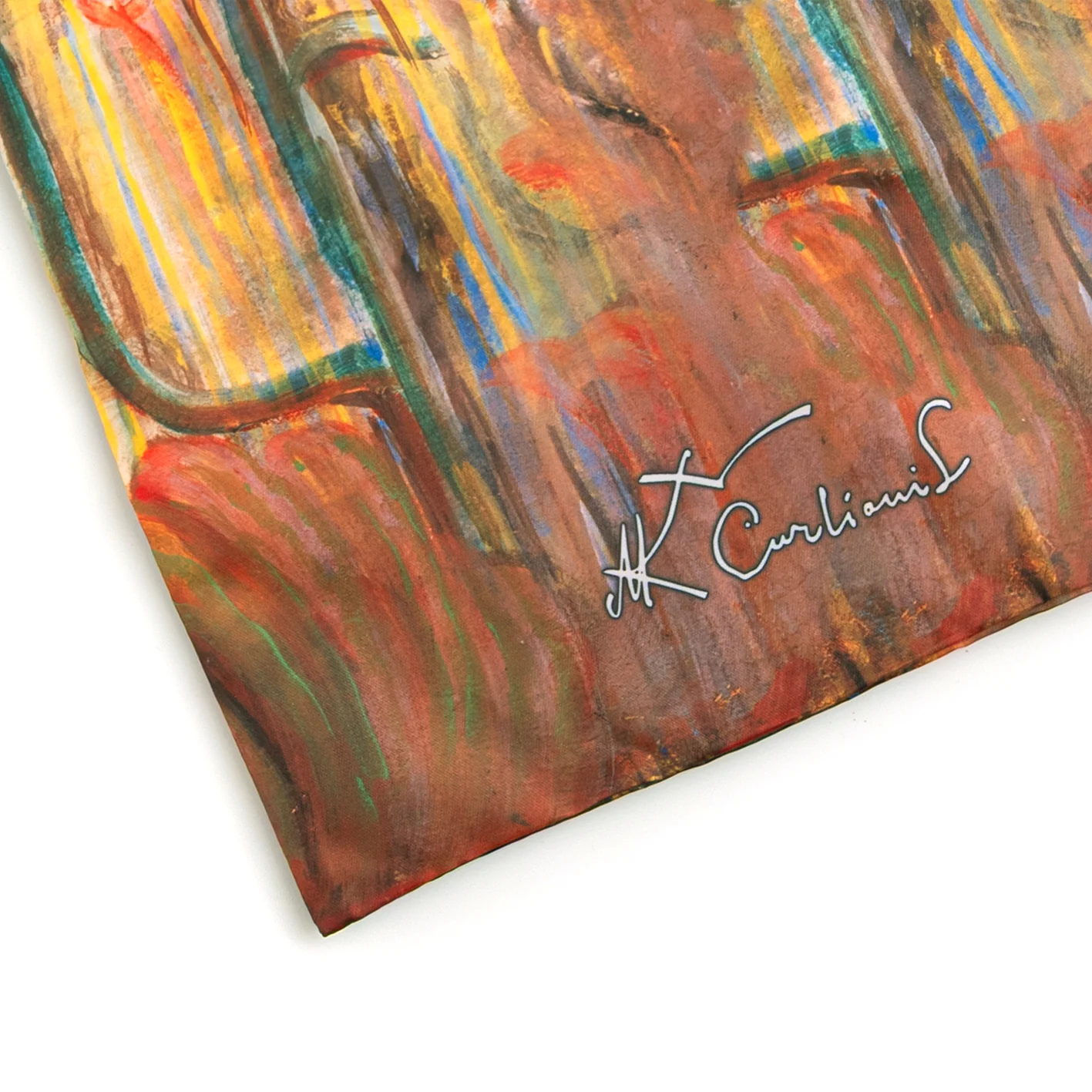 Easy bag M. K. Čiurlionis „Pasaulio sutvėrimas IX" - Image 2