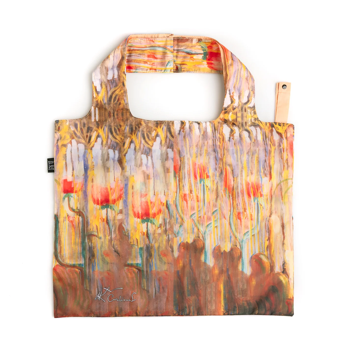 Easy bag M. K. Čiurlionis „Pasaulio sutvėrimas IX"