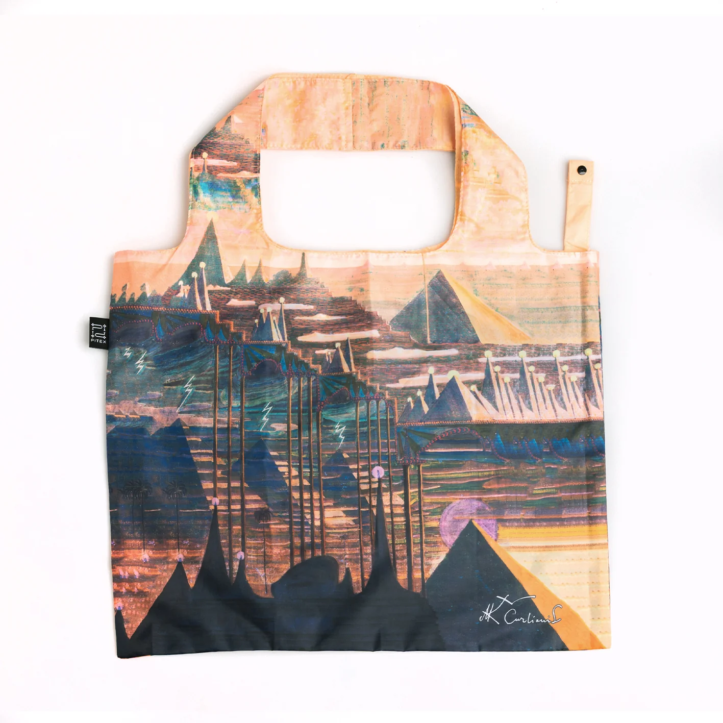 Easy bag krepšys M. K. Čiurlionis „Allegro"