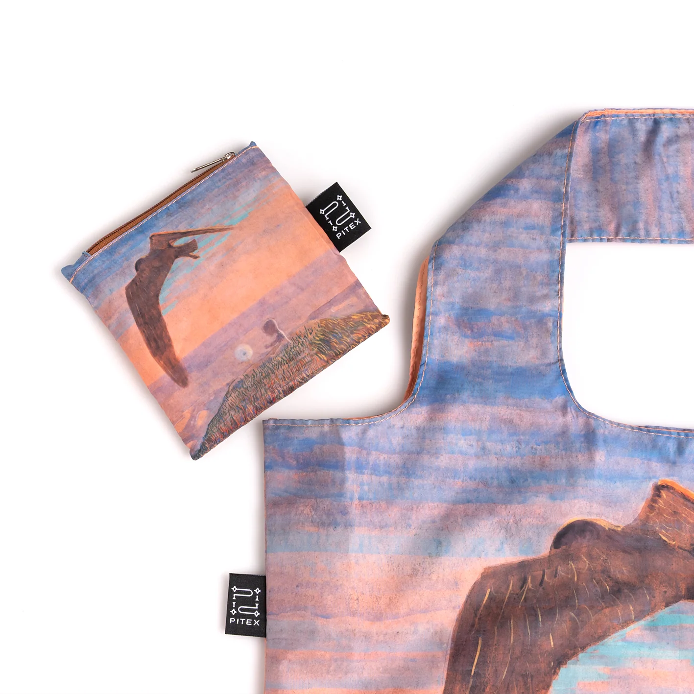 Easy bag M. K. Čiurlionis „Pasaka II" - Image 4