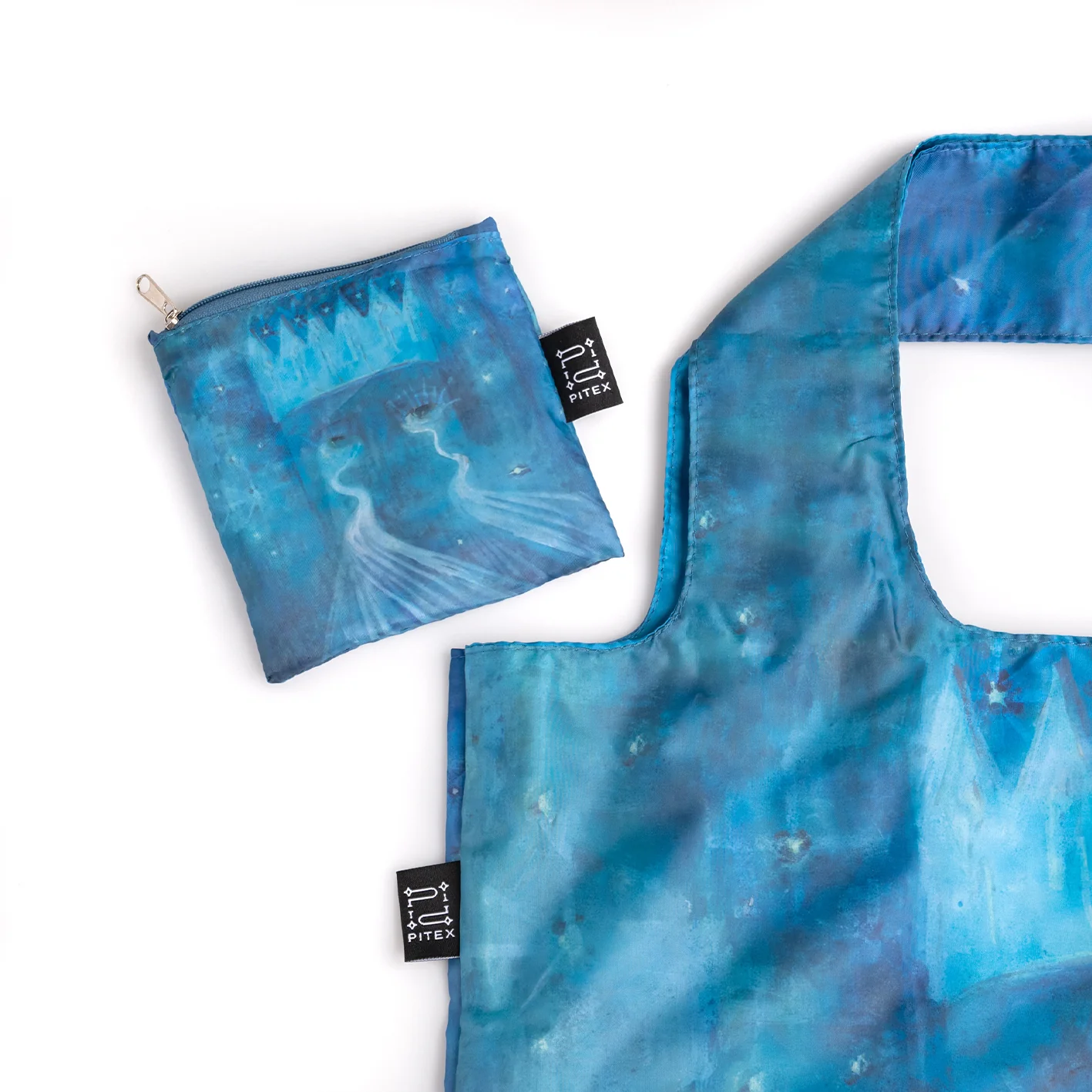 Easy bag M. K. Čiurlionis „Amžinybė" - Image 3