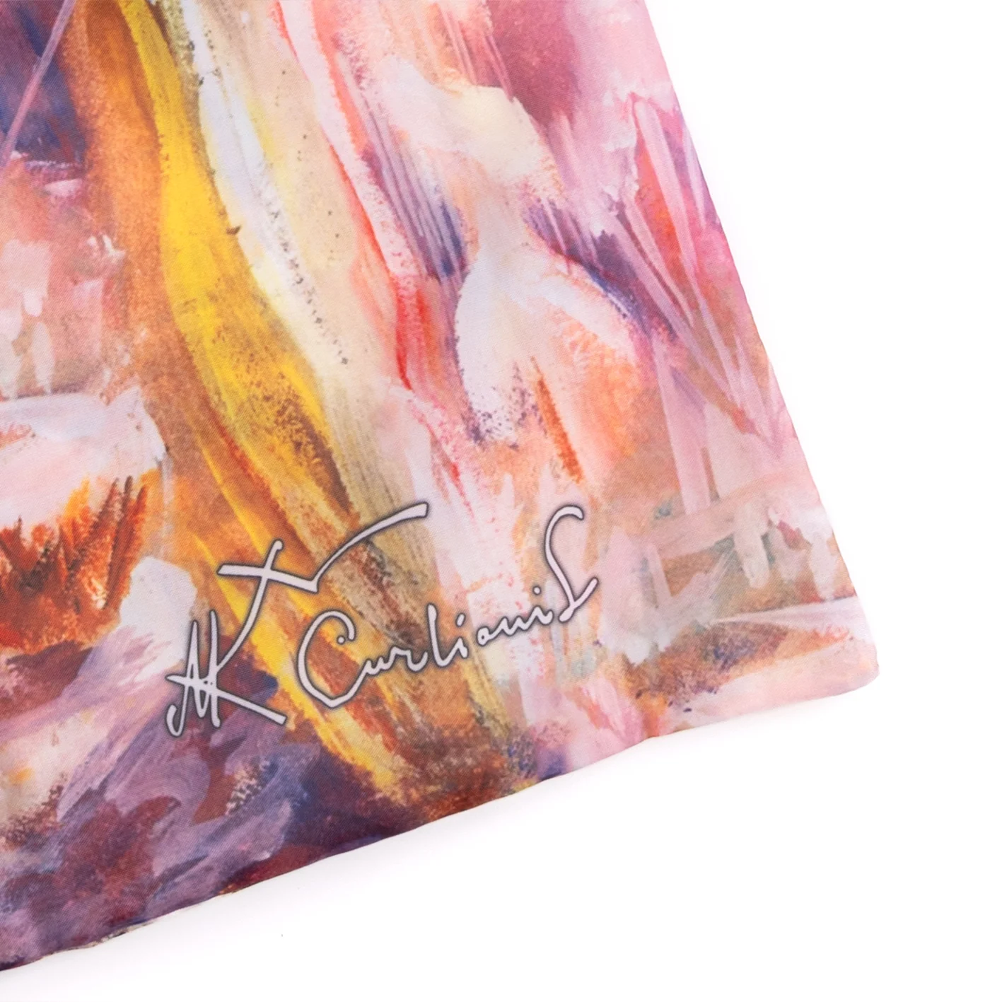 Easy bag M. K. Čiurlionis „Pasaulio sutvėrimas X" - Image 3