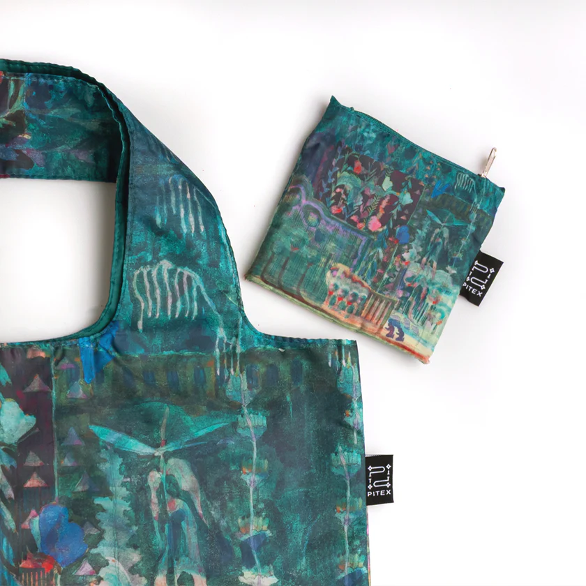 Easy bag M. K. Čiurlionis „Fantazija" - Image 2