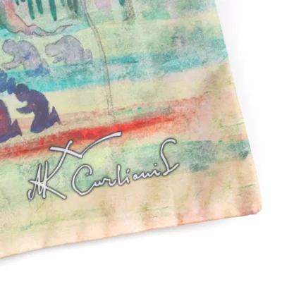 Easy bag M. K. Čiurlionis „Fantazija" - Image 3