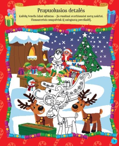 Linksmasis Kalėdų maišelis - Image 8