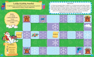 Linksmasis Kalėdų maišelis - Image 7