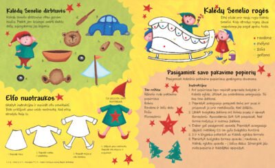 Linksmasis Kalėdų maišelis - Image 4