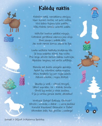 Linksmasis Kalėdų maišelis - Image 6
