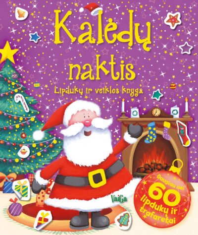 Linksmasis Kalėdų maišelis - Image 5