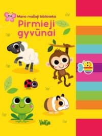 Pirmieji gyvūnai. Mano mažoji biblioteka