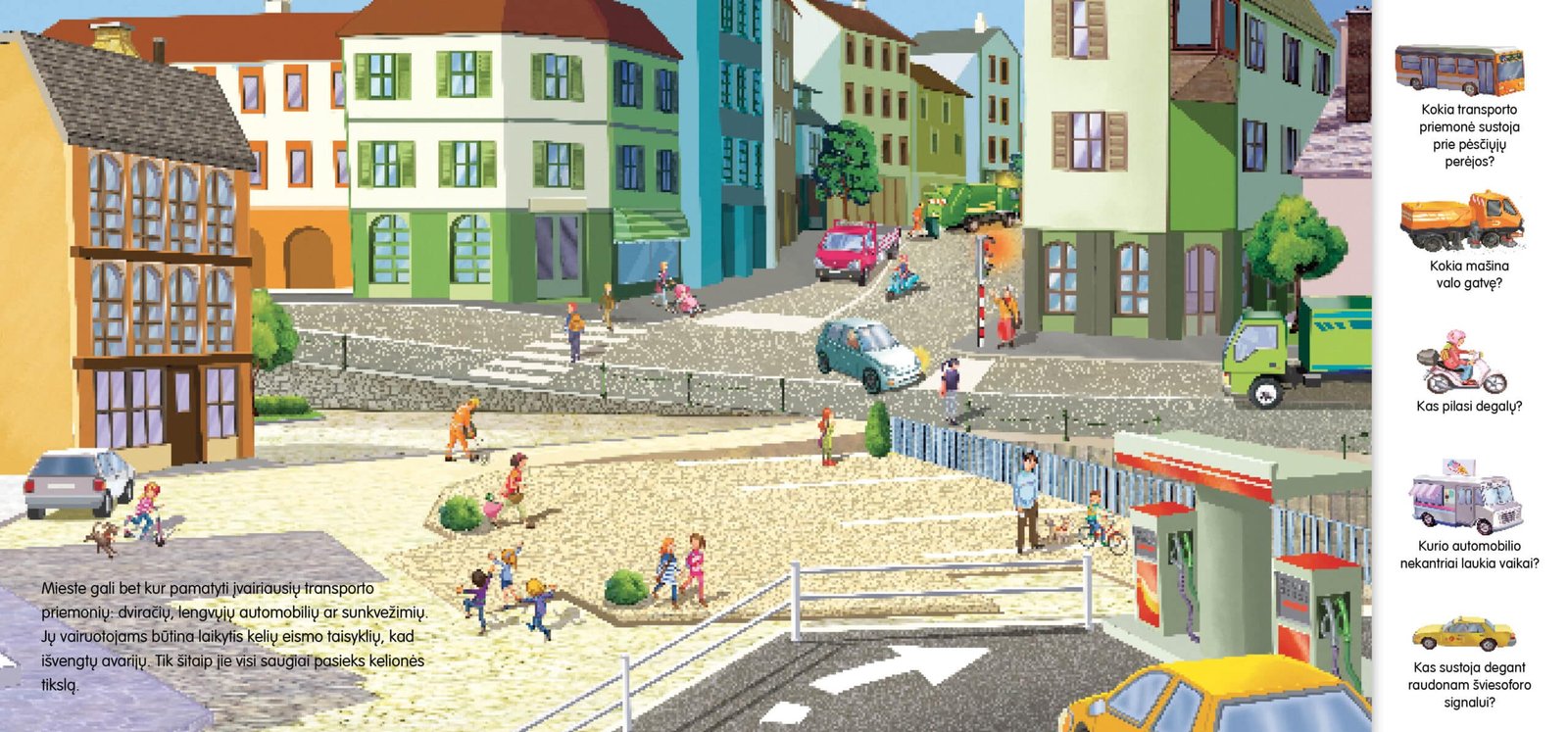 Transporto priemonės. Knygelė su 24 magnetukais - Image 4