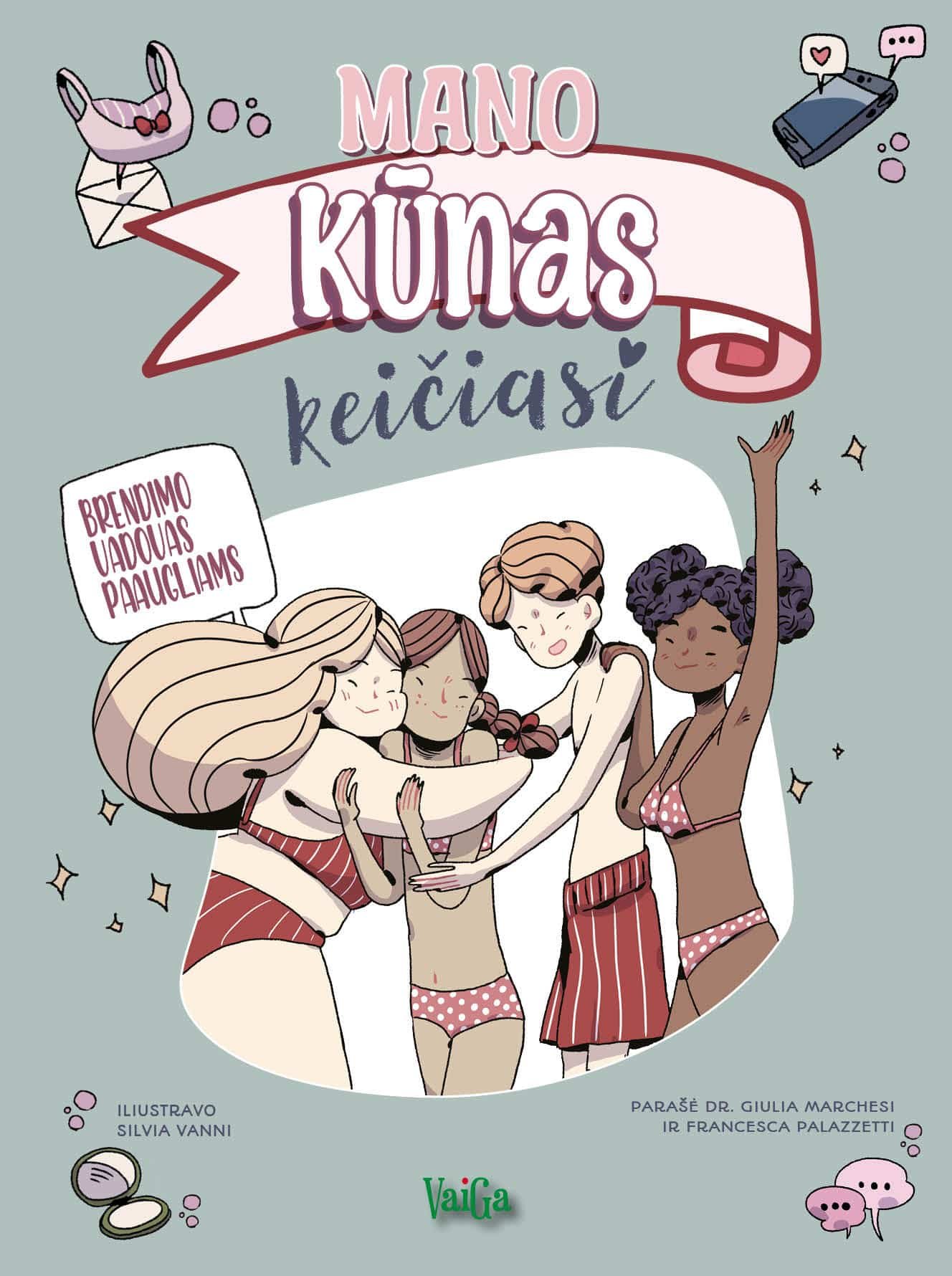 Mano kūnas keičiasi