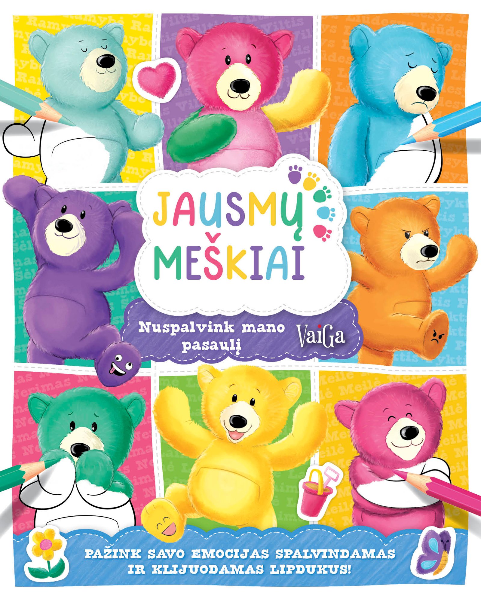 Jausmų meškiai