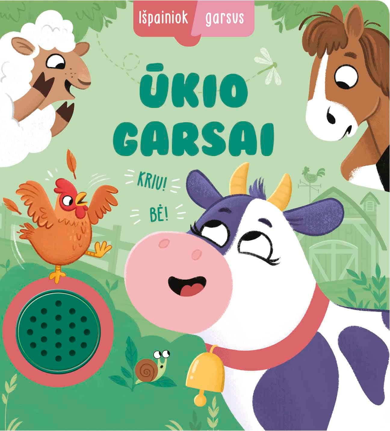 Ūkio garsai. Išpainiok garsus
